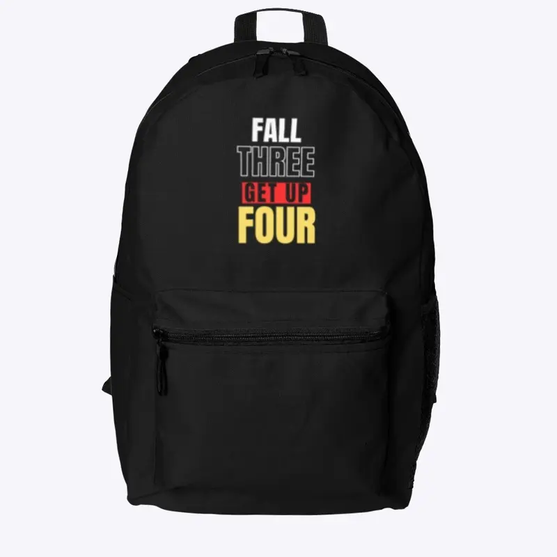 Fall Three Get Up Four