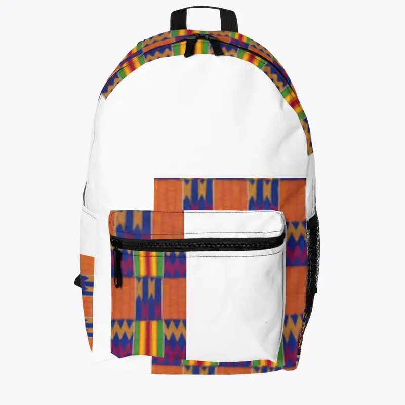 kente backpack