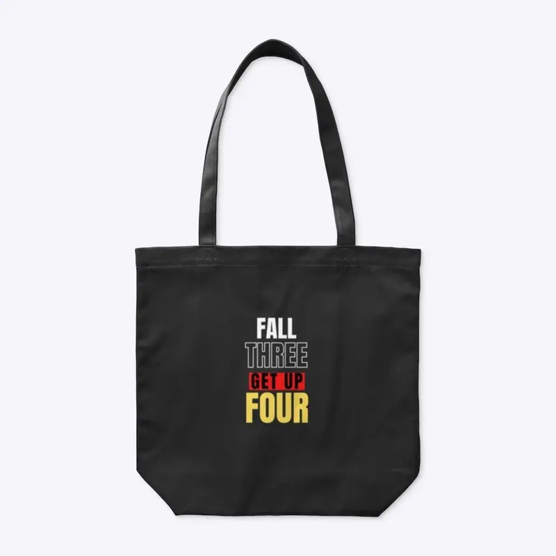 Fall Three Get Up Four