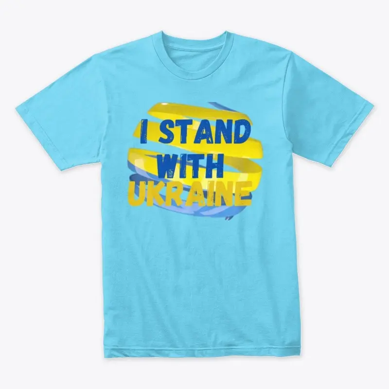 i stand with Ukraine